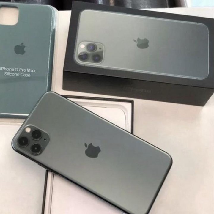 iPhone 11 pro max Midnight Green 64gb Витринный