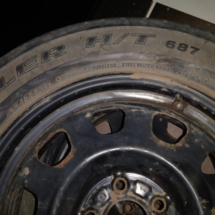 225/65R17 (5шт) Bridgestoune