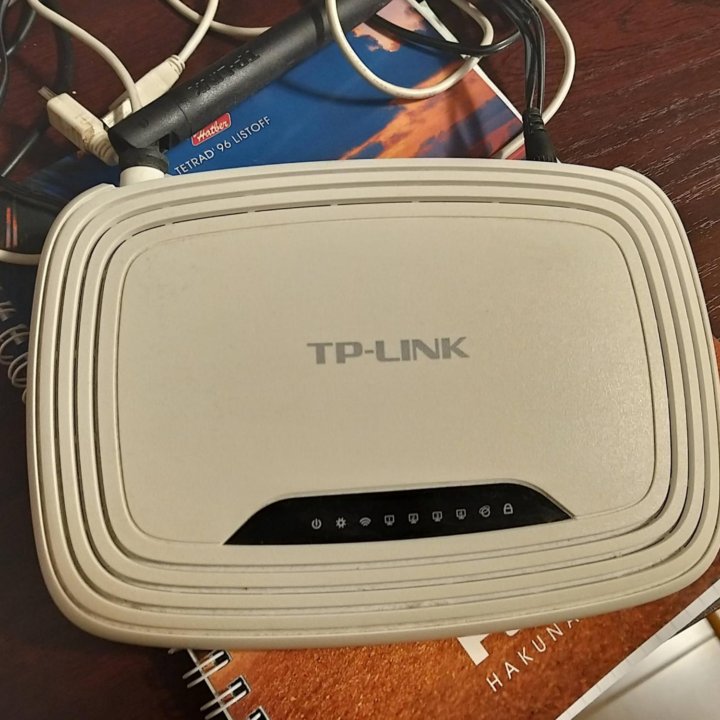 WiFi роутер TP-link TL-WR741N