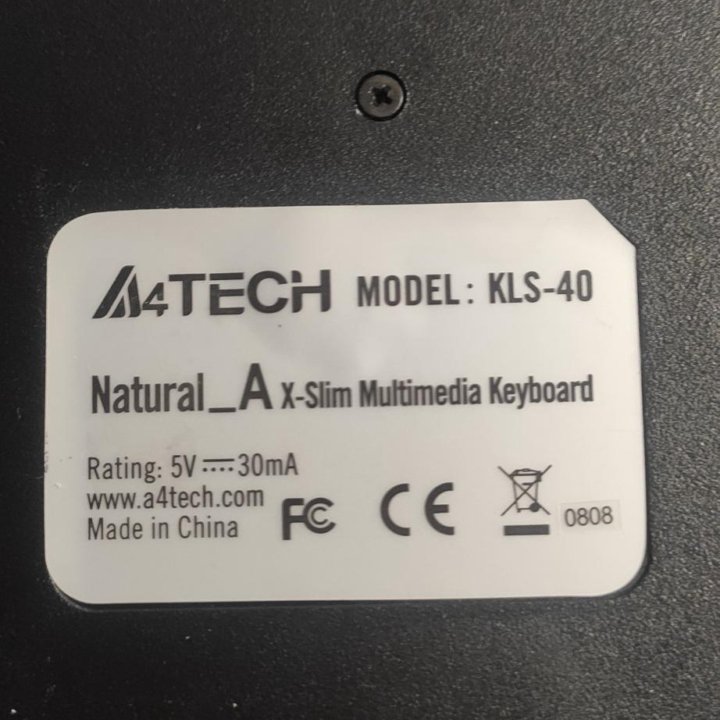 Клавиатура A4TECH