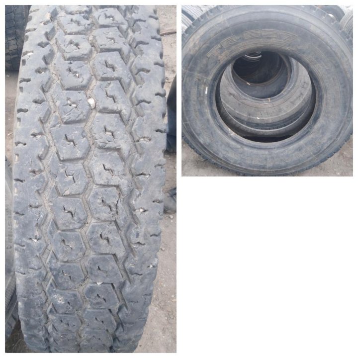 Продам шины б\у Triangle TRD88 9.00R20 PR16