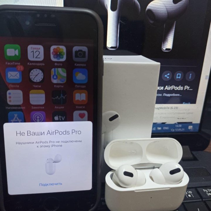 AirPods PRO White Premium / доставка