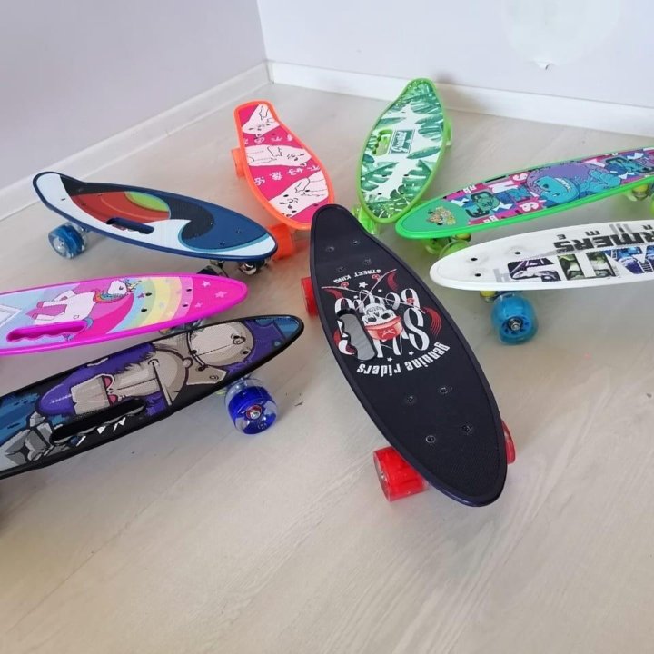 Скейт Пенни борд penny board новый