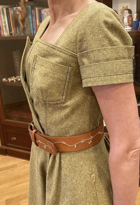 Платье джинсовое