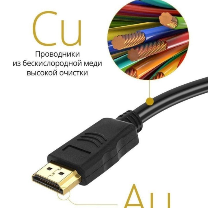 Full HD HDMI кабель 20м. Подходит для телевизора.