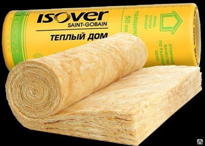 Утеплитель Isover Теплый Дом