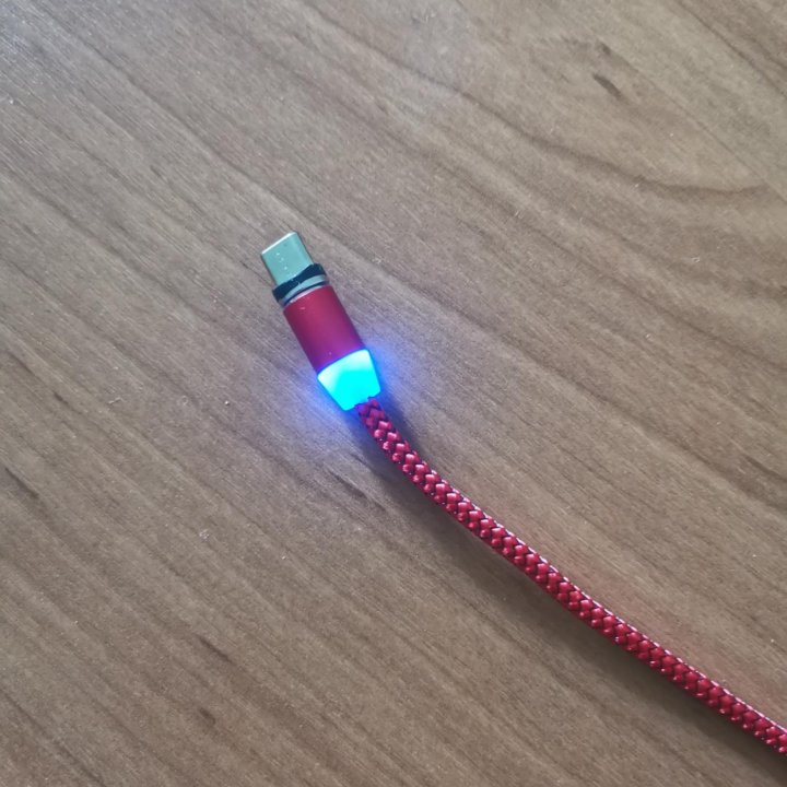 Магнитный USB кабель 3 в 1