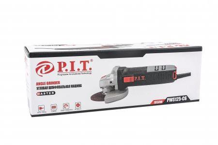 Болгарка ушм угловая P.I.T. PWS125-C6