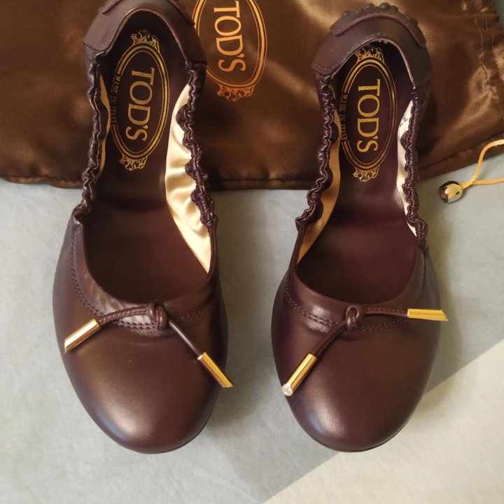 БАЛЕТКИ TODS!!!