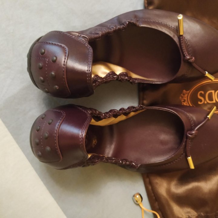 БАЛЕТКИ TODS!!!