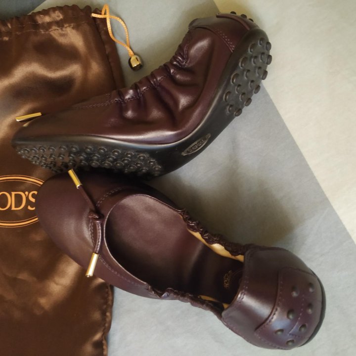 БАЛЕТКИ TODS!!!