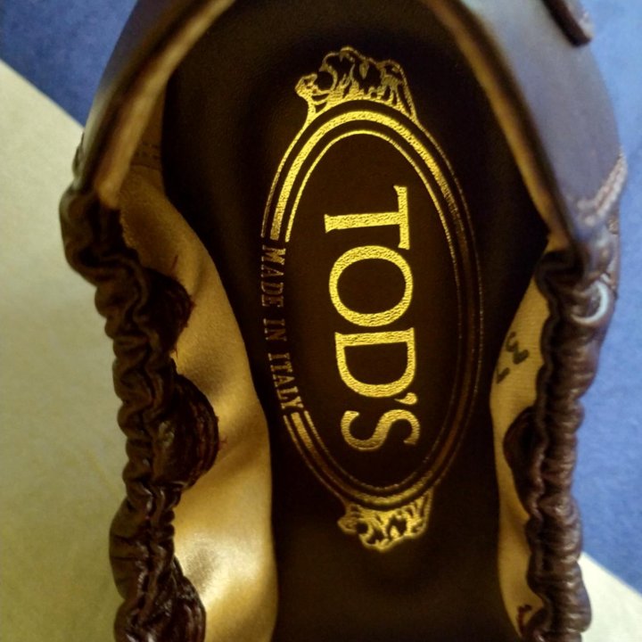 БАЛЕТКИ TODS!!!