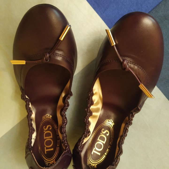 БАЛЕТКИ TODS!!!