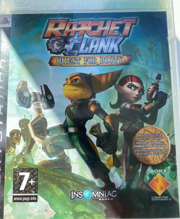 Ratchet & clank quest for booty