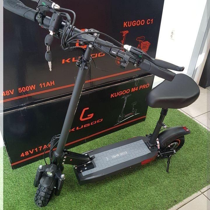 Электросамокат Kugoo M4 PRO