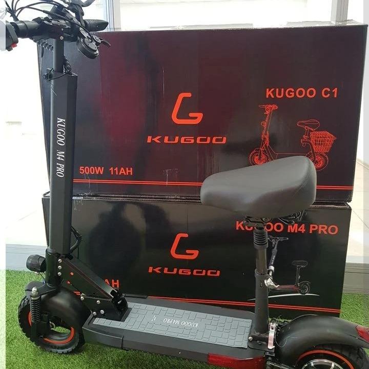 Электросамокат Kugoo M4 PRO