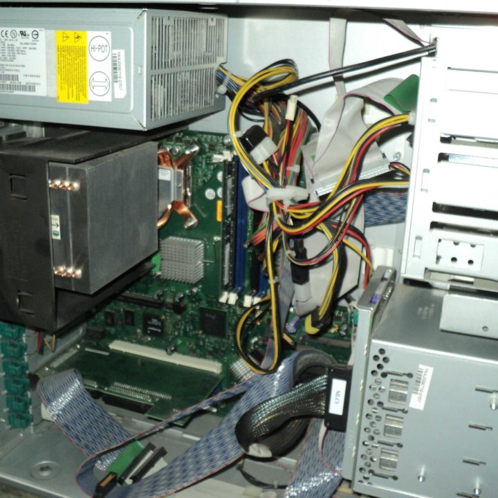 Сервер Fujitsu PRIMERGY TX150 S5