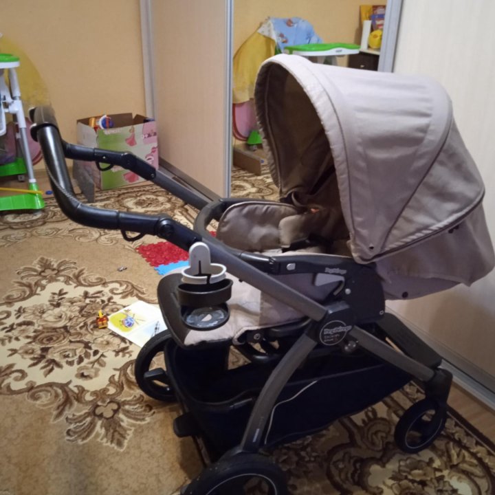 Коляска peg perego 2 в 1