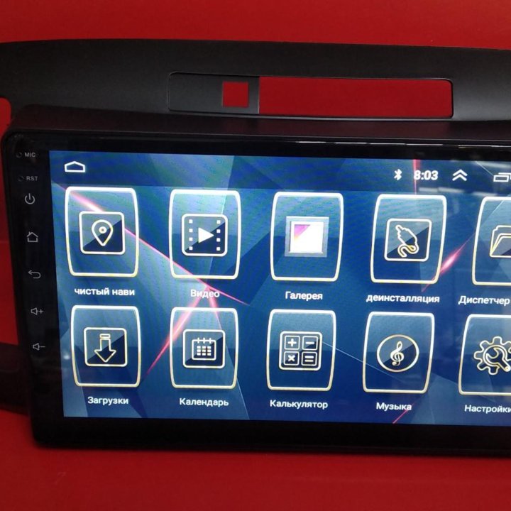 Штатная Toyota Allion/Premio 2001-2007 Android