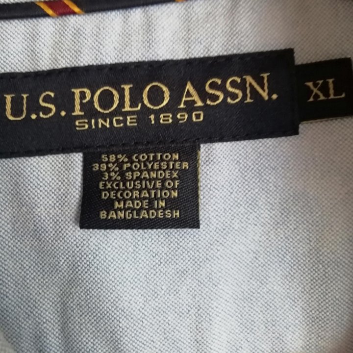 Рубашка U. S Polo Assn новая из США