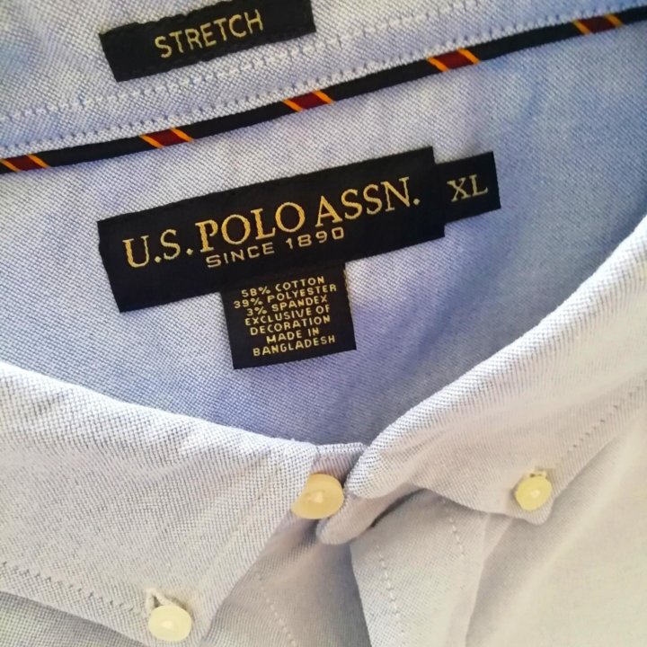 Рубашка U. S Polo Assn новая из США