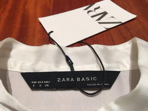 Новая блузка Zara