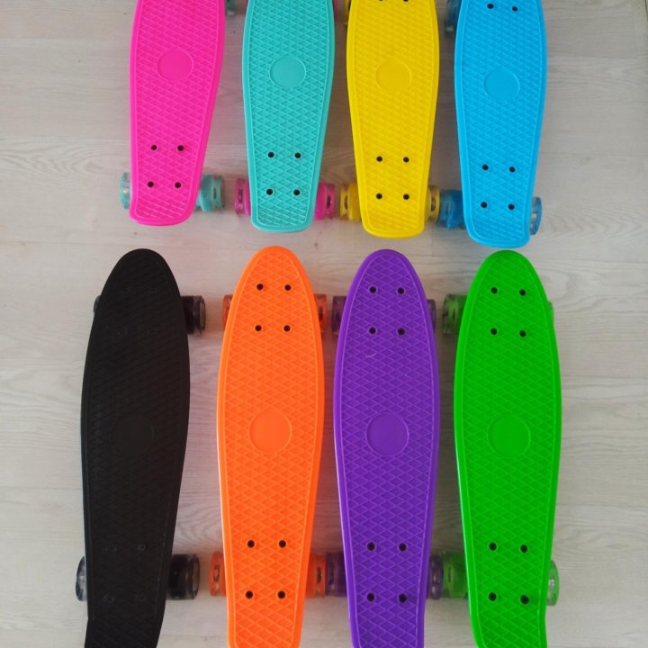 Новый пенни борд Penny board 56см