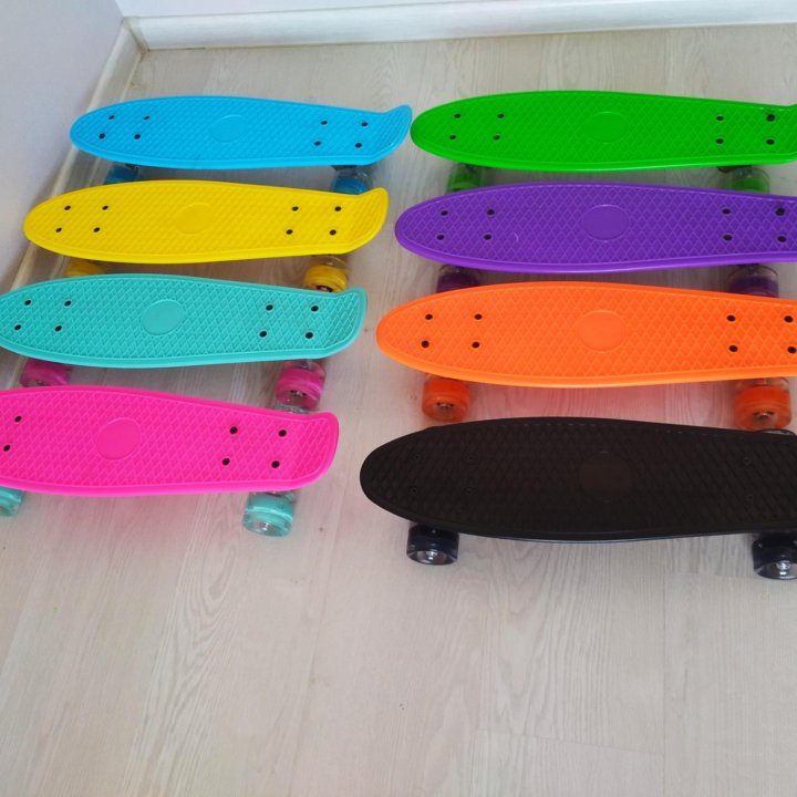 Новый пенни борд Penny board 56см