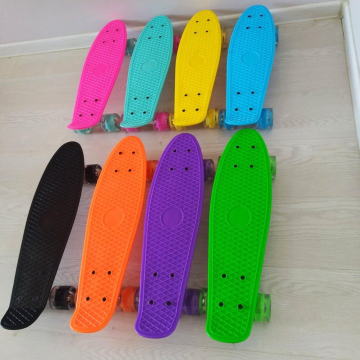 Новый пенни борд Penny board 56см