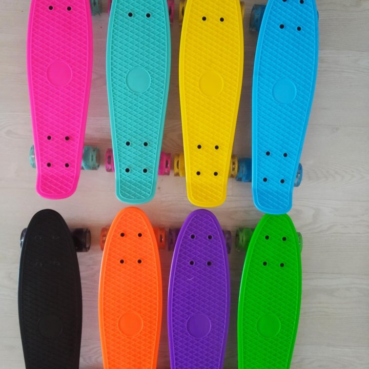 Новый пенни борд Penny board 56см