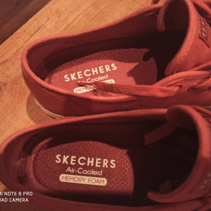 SKECHERS КРОССОВКИ КЕДЫ МОКАСИНЫ СЛИПОНЫ 45-46Р