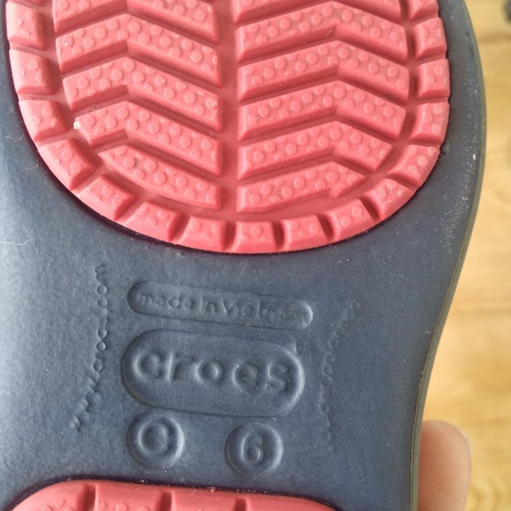 Сапоги Crocs оригинал