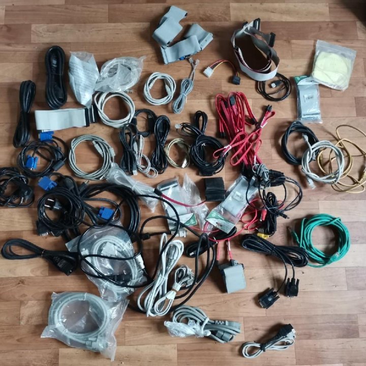 Провода, кабеля для ПК