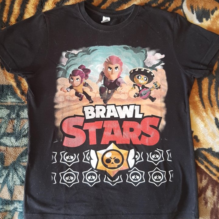 Футболка Brawl Stars