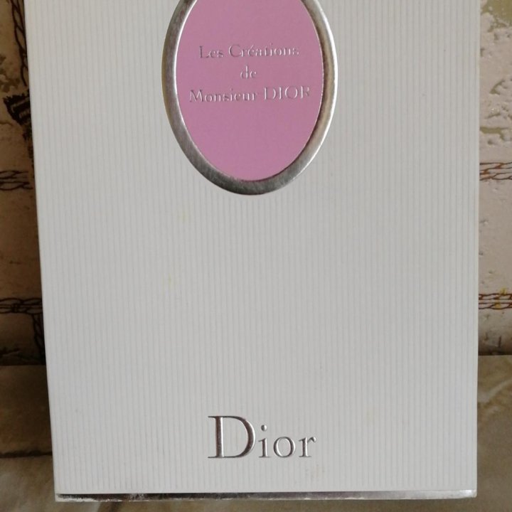 Christian Dior дорожный набор