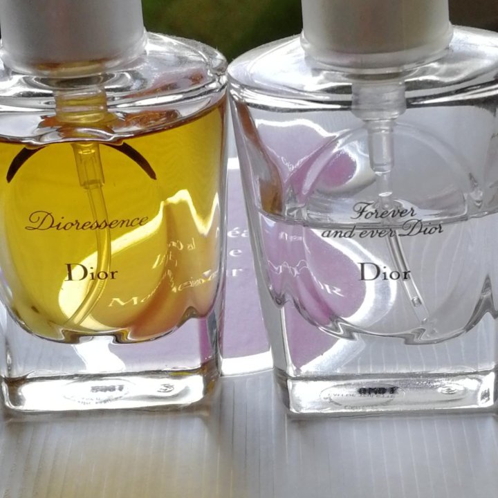 Christian Dior дорожный набор