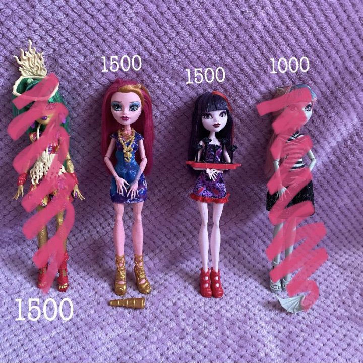 куклы monster high (монстр хай)