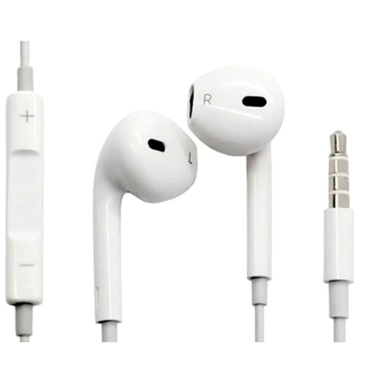 Гарнитура EarPods с разъёмом 3.5мм Айфон реплика