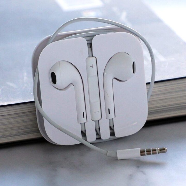 Гарнитура EarPods с разъёмом 3.5мм Айфон реплика