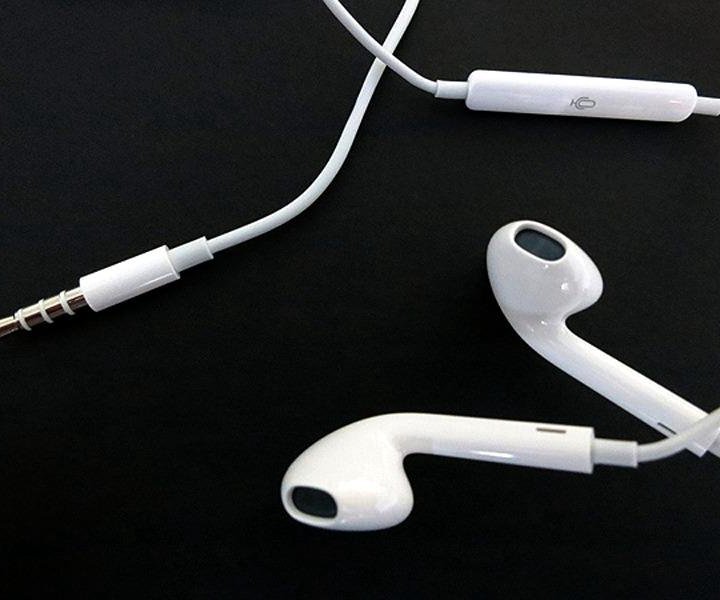 Гарнитура EarPods с разъёмом 3.5мм Айфон реплика