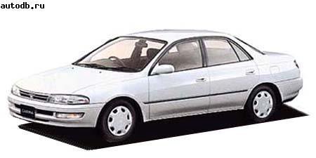 Toyota CARINA в разбор