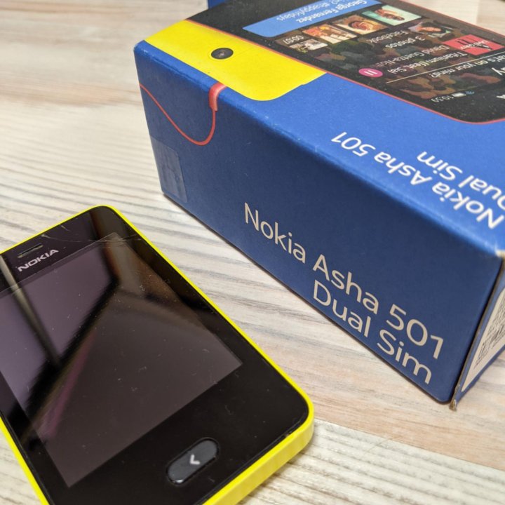 Nokio Asha 501