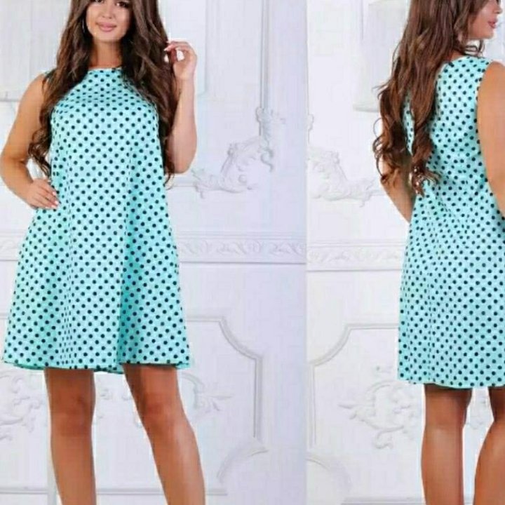 Новое платье 