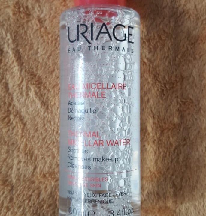 Мицеллярная вода Uriage, Ducray, Eden