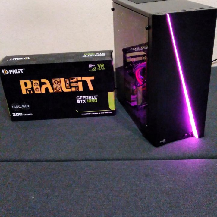 Игровой пк i7