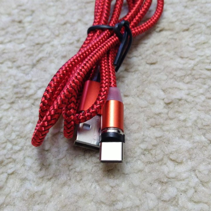 Кабель на магнитах Micro USB, Type C, For iPhone