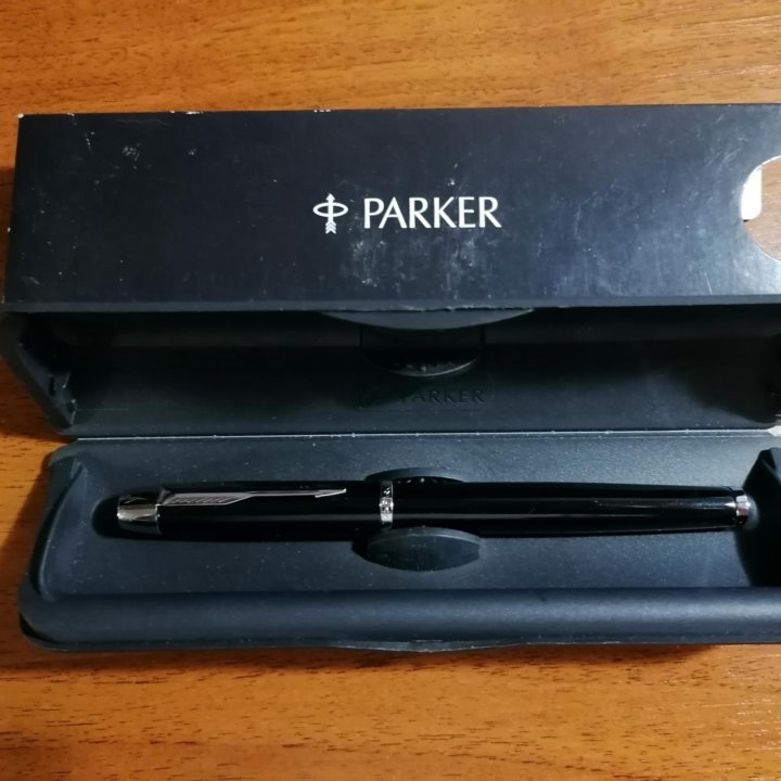 Перьевая ручка Parker IM Metal. Made in U.K.