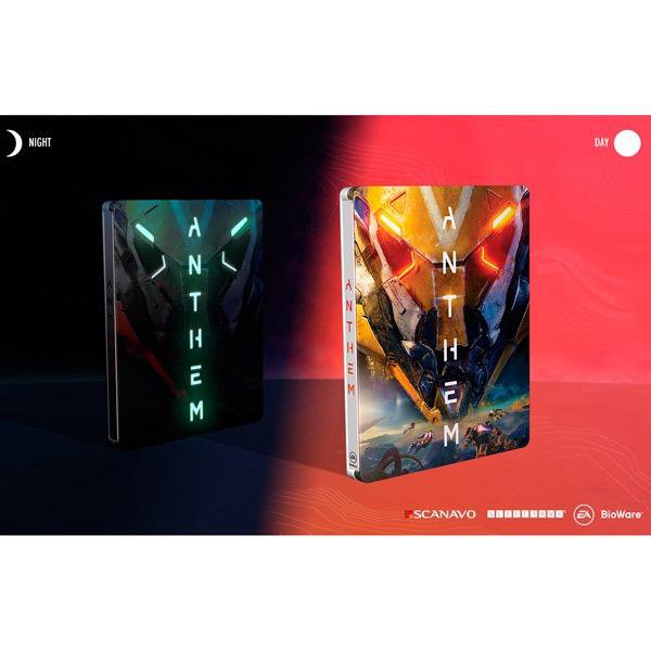 Стилбук steelbook Anthem