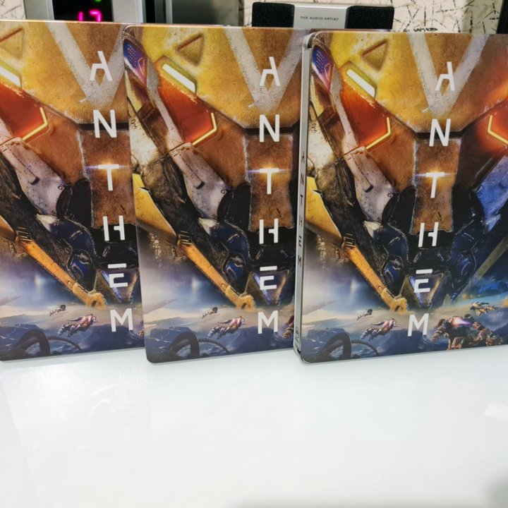 Стилбук steelbook Anthem