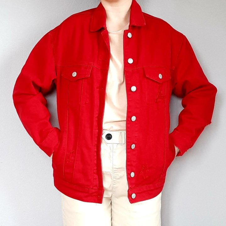 Джинсовая куртка